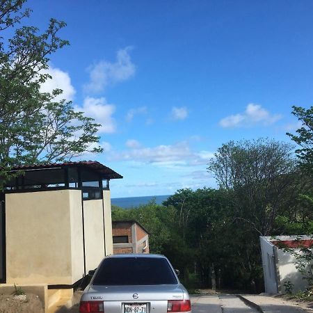 Bungalow Doble Con Vista Parcial Al Mar, Cocina Completa Villa Cuatunalco Kültér fotó